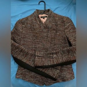 Ann Taylor Tweed Business Casual Blazer